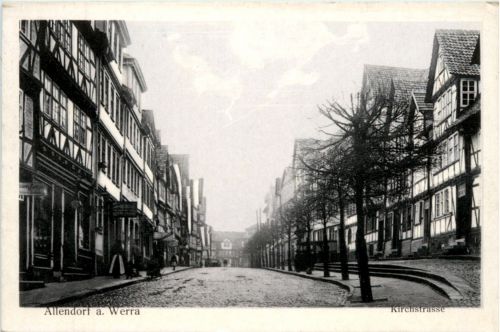 Allendorf a. Werra - Kirchstrasse