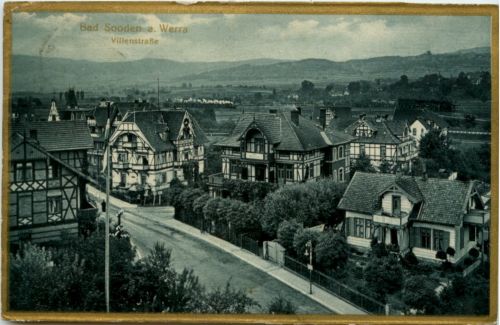 Bad Sooden - Villenstrasse - Bahnpost