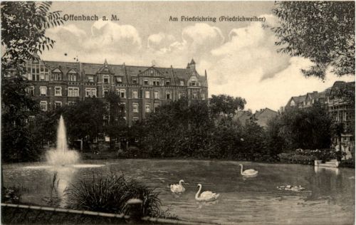 Offenbach - Am Friedrichring