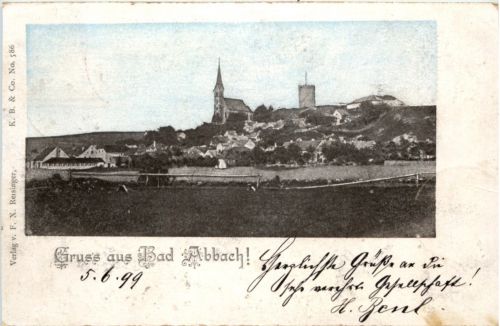 Gruss aus Bad Abbach