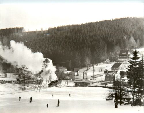 Schmalspurbahn Wolkenstein - Jöhstadt