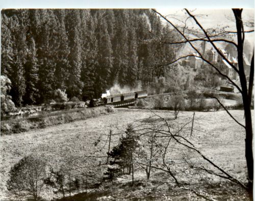 Schmalspurbahn Wolkenstein - Jöhstadt