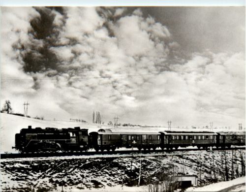 Dampflokomotive bei Gera Kaimberg