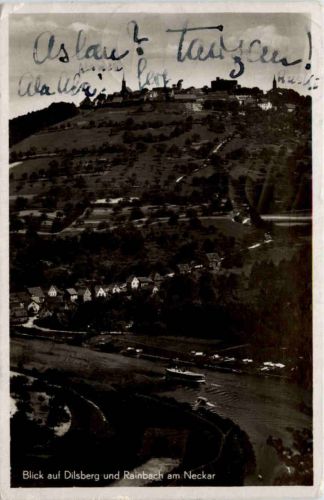 Dilsberg und Rainbach am Neckar