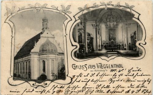 Gruss aus Weggenthal bei Rottenburg