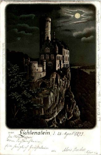 Lichtenstein - Litho