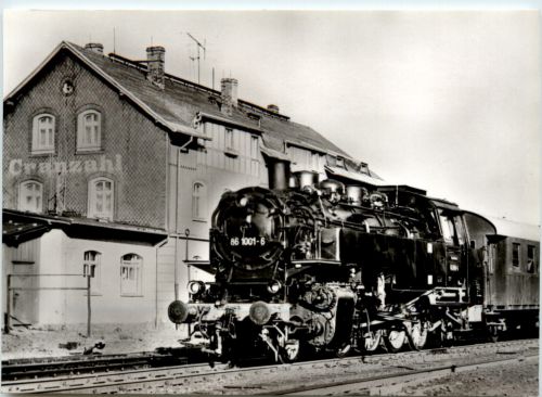 Eisenbahn in Cranzahl