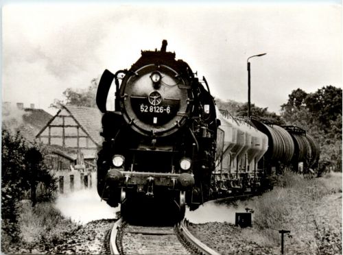 Eisenbahn in Golzow