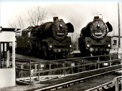 Eisenbahn in Glauchau