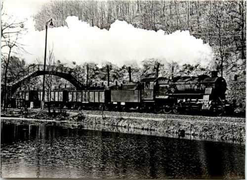 Eisenbahn in Hartenstein