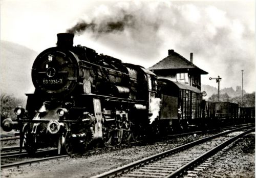 Eisenbahn in Schwarzenberg