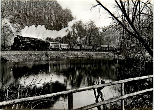 Eisenbahn in Hartenstein