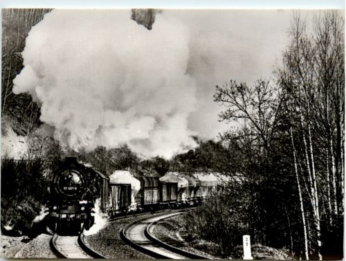 Eisenbahn in Erla
