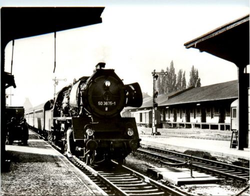 Eisenbahn in Aschersleben