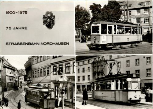 75 Jahre Strassenbahn Nordhausen