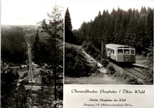 Oberweissbach - Bergbahn