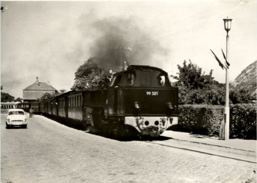 Kühlungsborn - Molly - Eisenbahn
