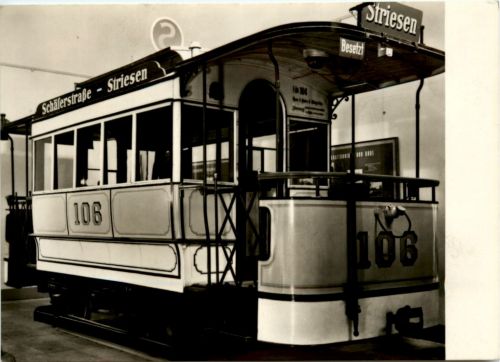 Strassenbahn Dresden