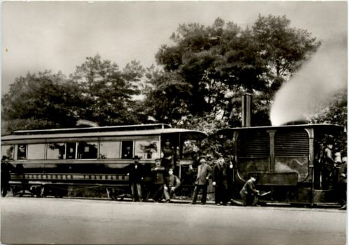 Dampftrambahn Heumarkt Herrenkrug