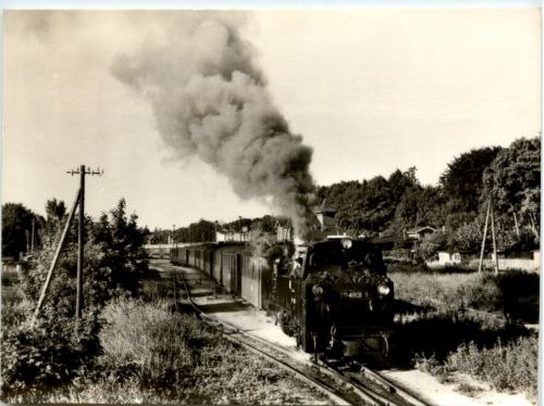 Schmalspurbahn Putbus Göhren