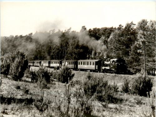 Schmalspurbahn Putbus - Göhren