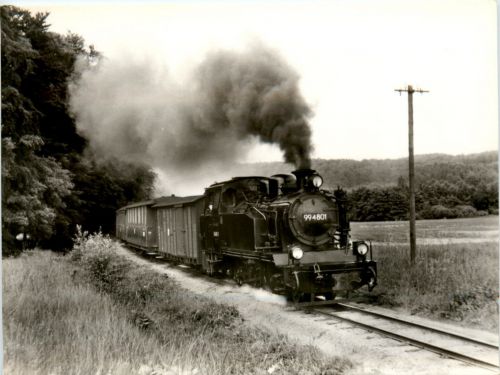 Schmalspurbahn Putbus - Göhren