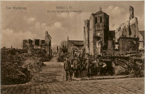 Rethel - Ruinen