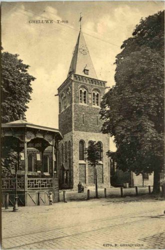 Gheluwe - Toren - Feldpost