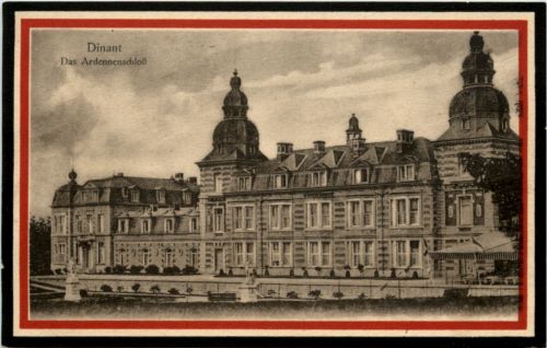 Dinant - Das Ardennenschloss