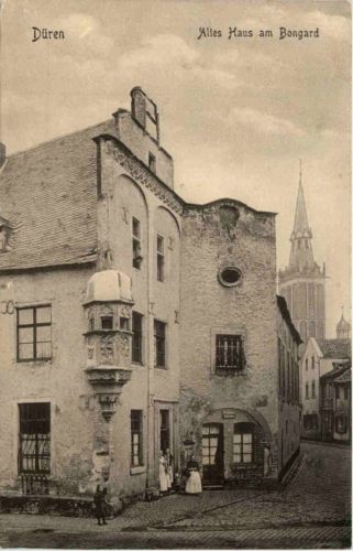 Düren - Altes Haus am Bongard