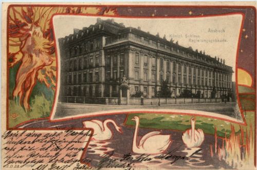 Ansbach - Litho