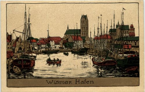 Wismar - Hafen
