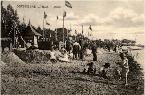 Laboe - Strand