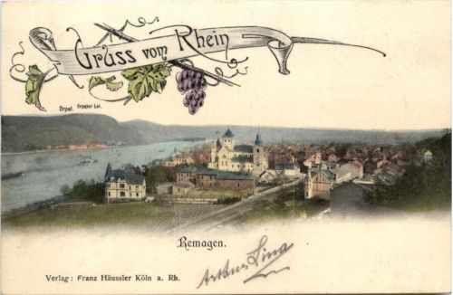 Gruss vom Rhein Remagen