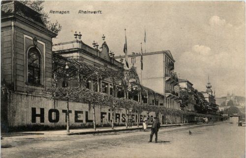 Remagen - Rheinwerft