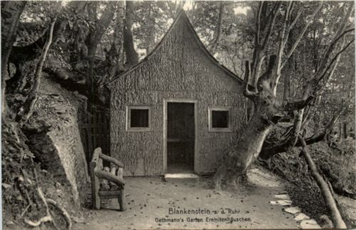Blankenstein a d Ruhr - Gethmanns Garten