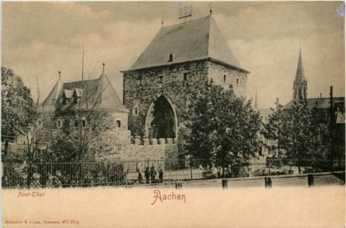 Aachen - Pont thor