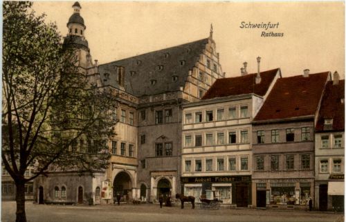 Schweinfurt - Rathaus