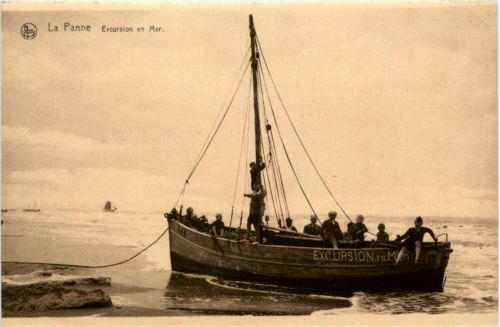 La Panne - Excursion en Mer
