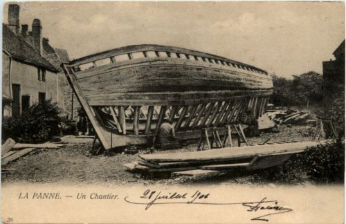 La Panne - Un Chantier