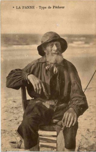 La Panne - Type de Pecheur