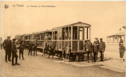 La Panne - Le Tramway - La Panne Adinkerke
