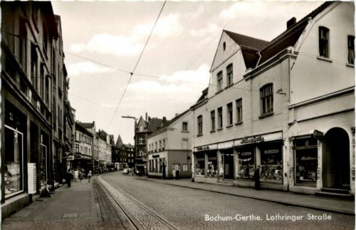 Bochum Gerthe - Lothringer Strasse