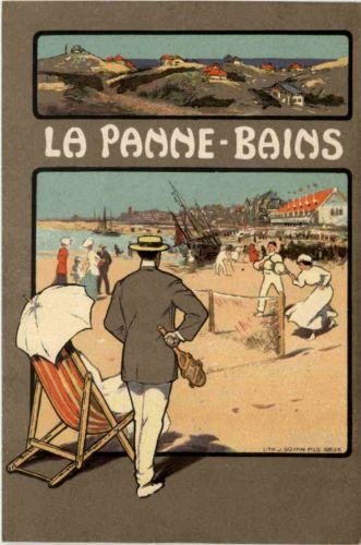 La Panne - bains