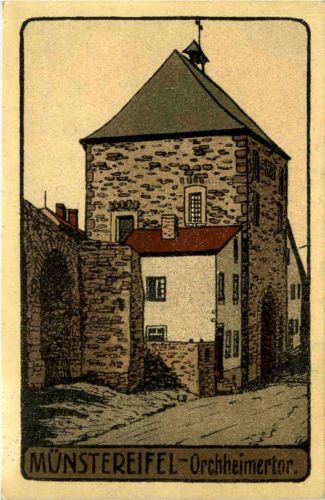 Münstereifel - Orchheimertor
