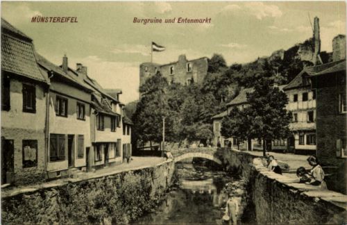 Münstereifel - Entenmarkt