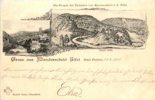Gruss aus Manderscheid