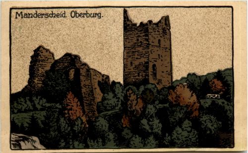 Manderscheid - Oberburg