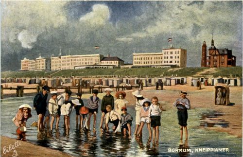 Borkum - Kneippianer