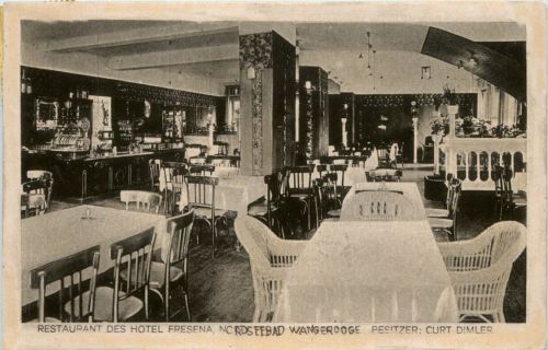 Wangerooge - Hotel Fresena
